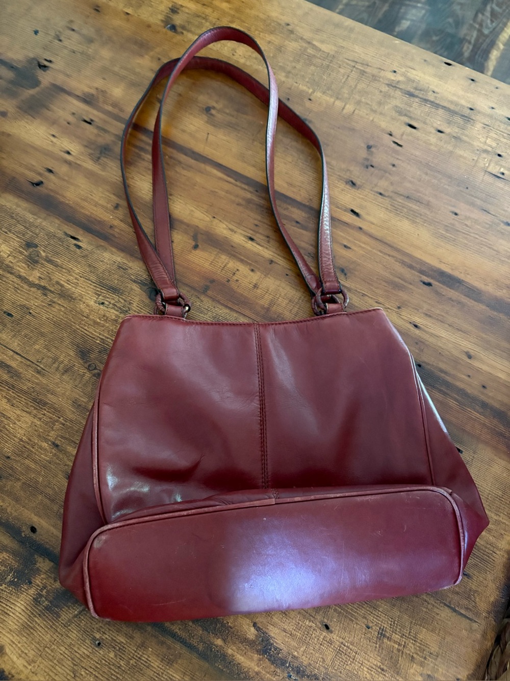 Vintage Etienne Aigner Brown Leather Woven Braided Tote Shoulder Bag - Picture 12 of 12